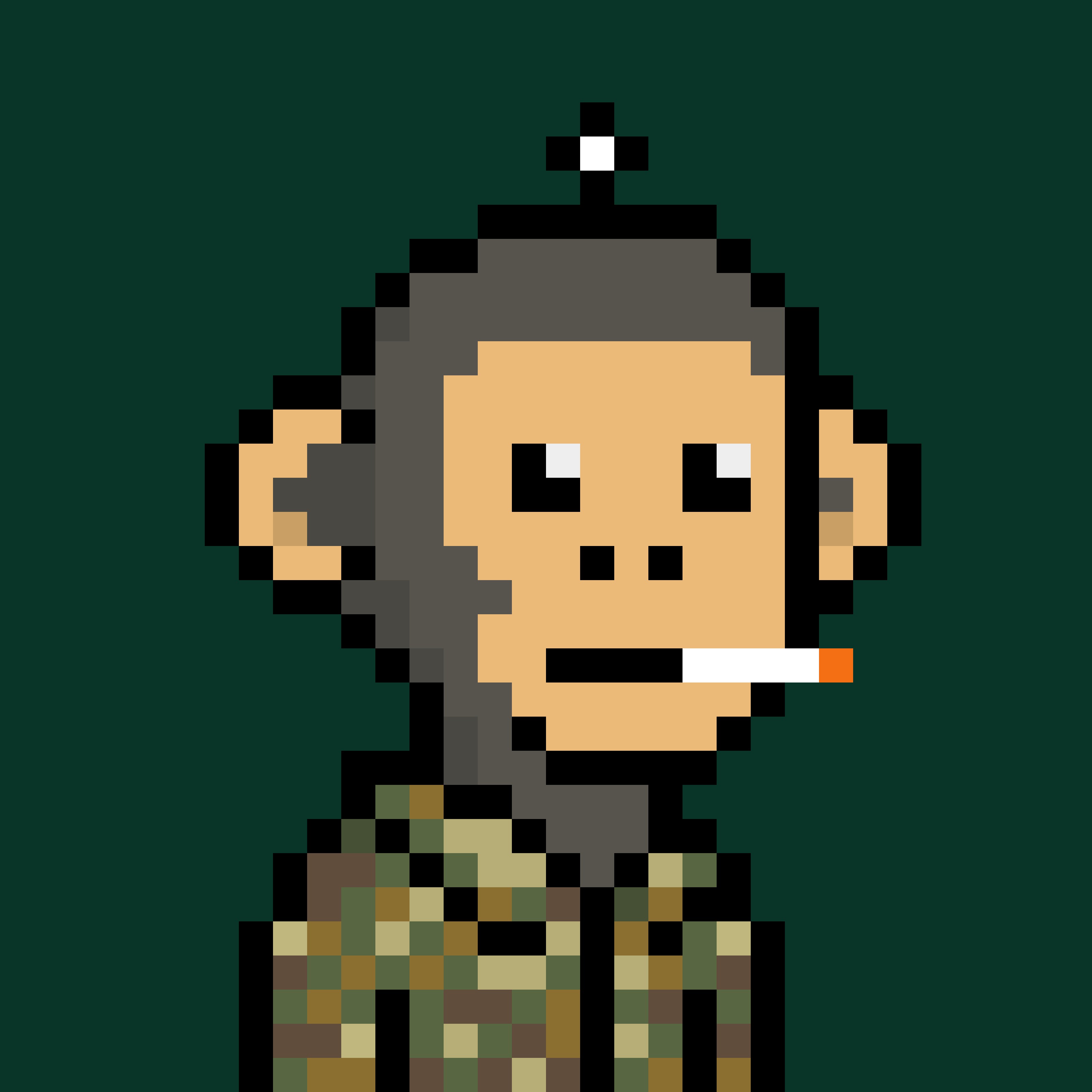 Stable Ape #15