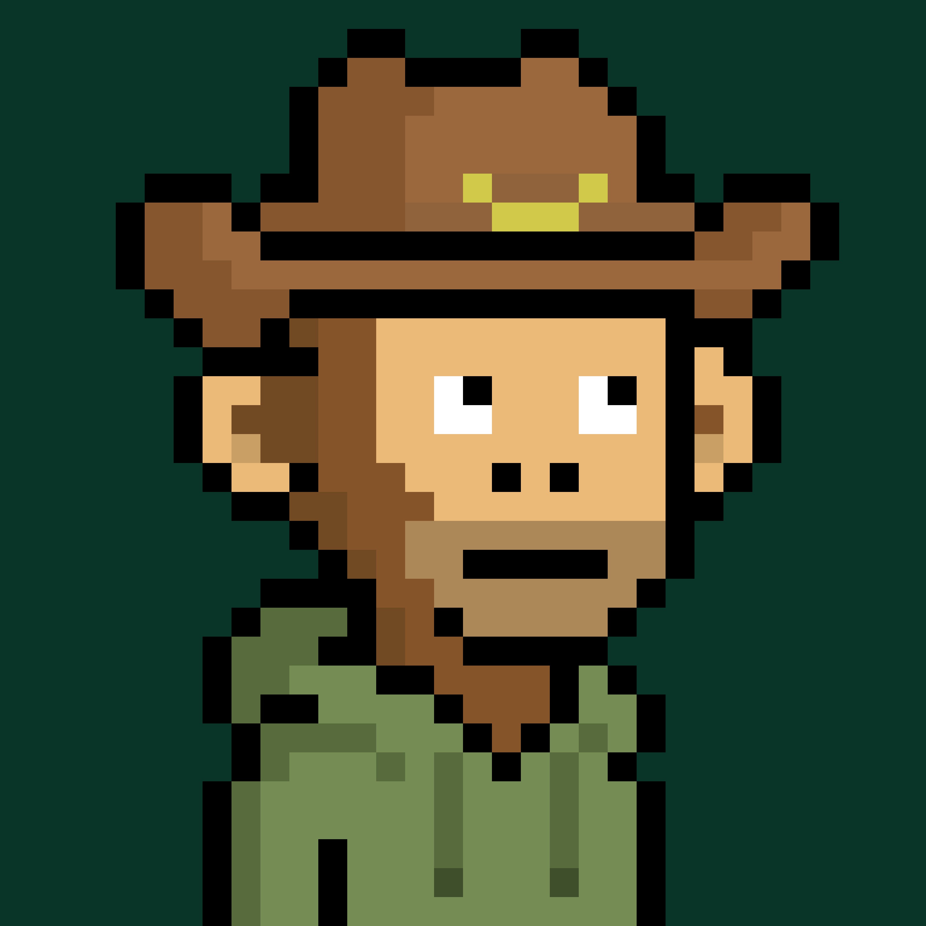 Stable Ape #6