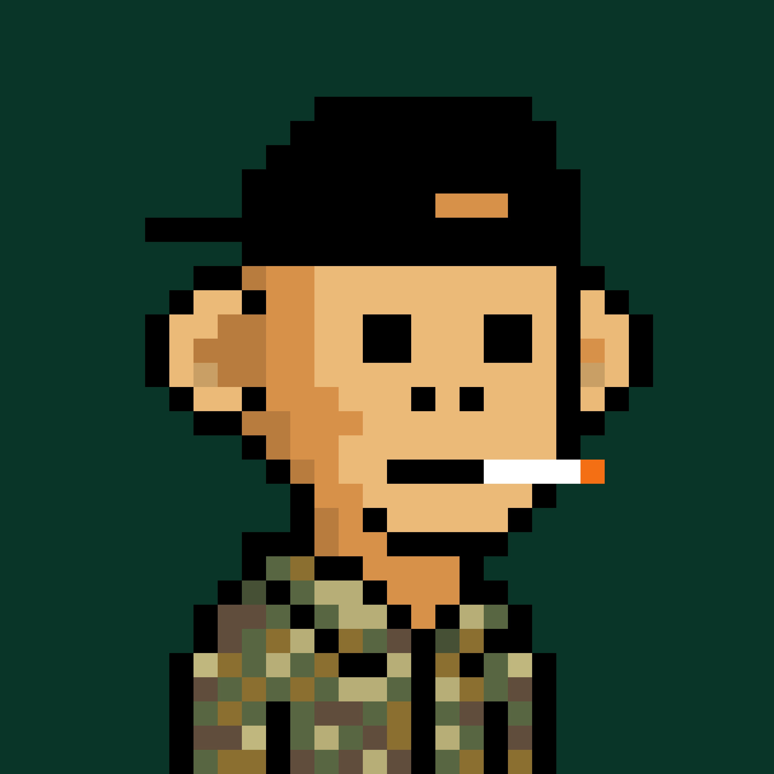 Stable Ape #8